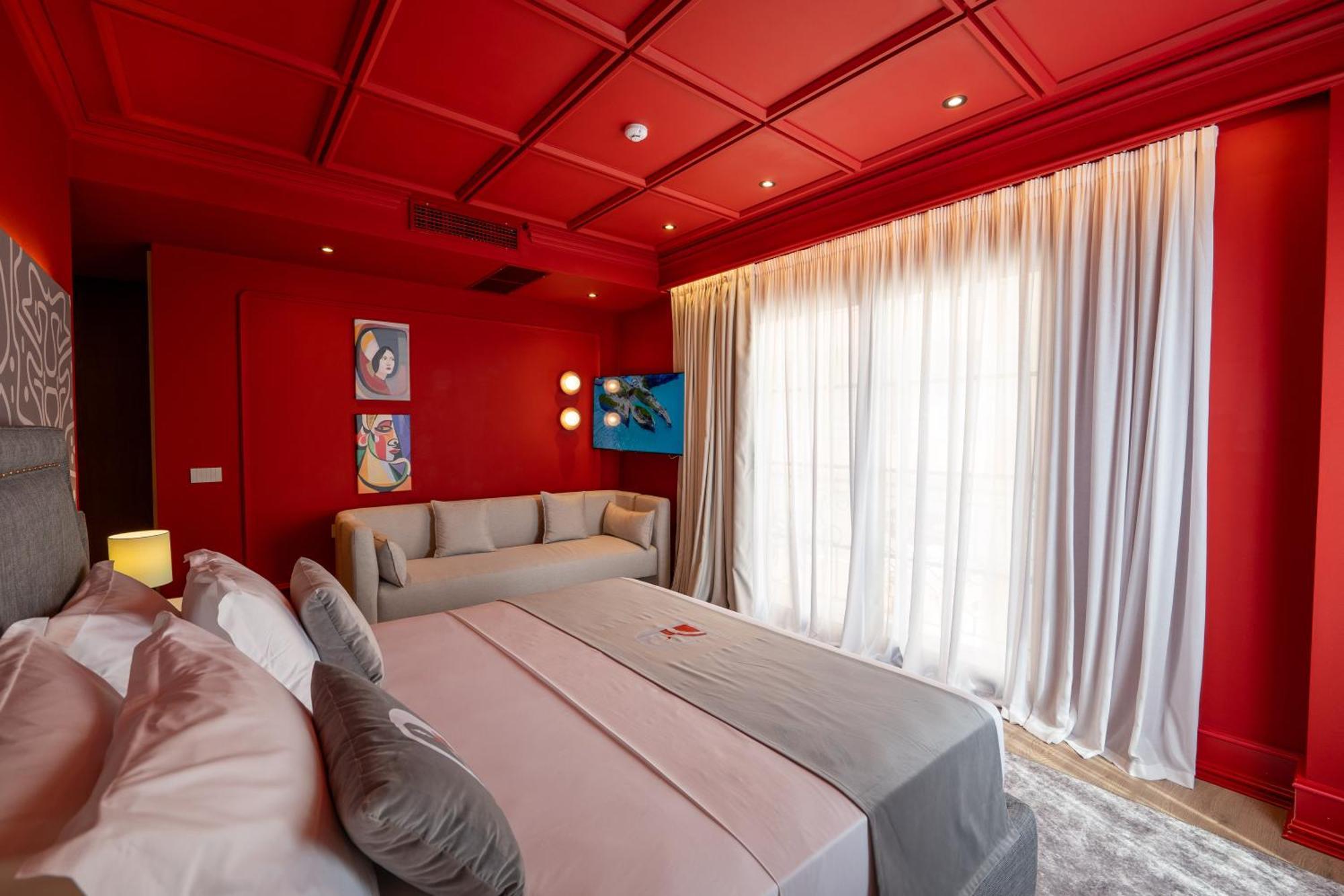 The Collector Hotel Boutique Sarandë Buitenkant foto