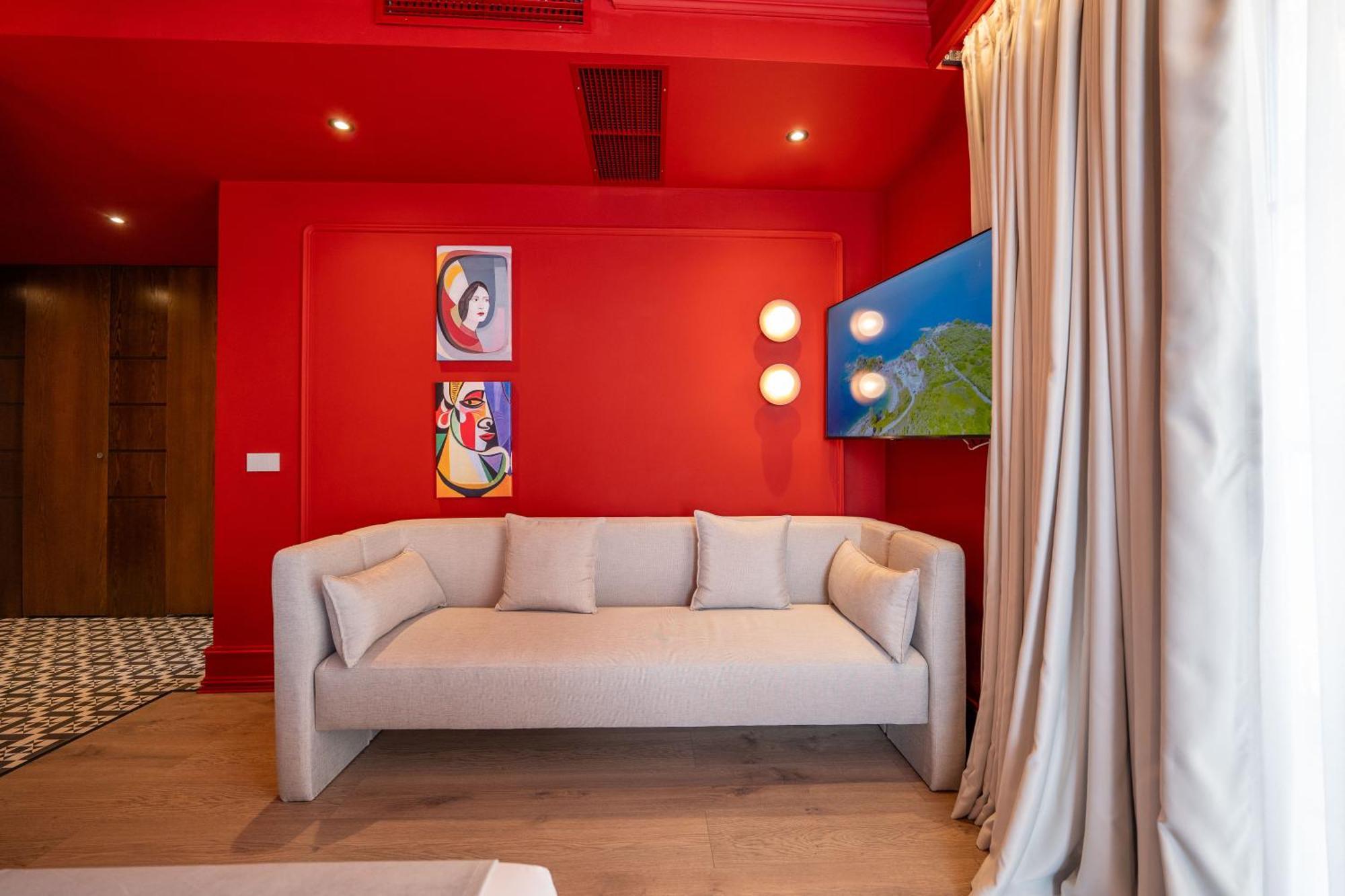 The Collector Hotel Boutique Sarandë Buitenkant foto