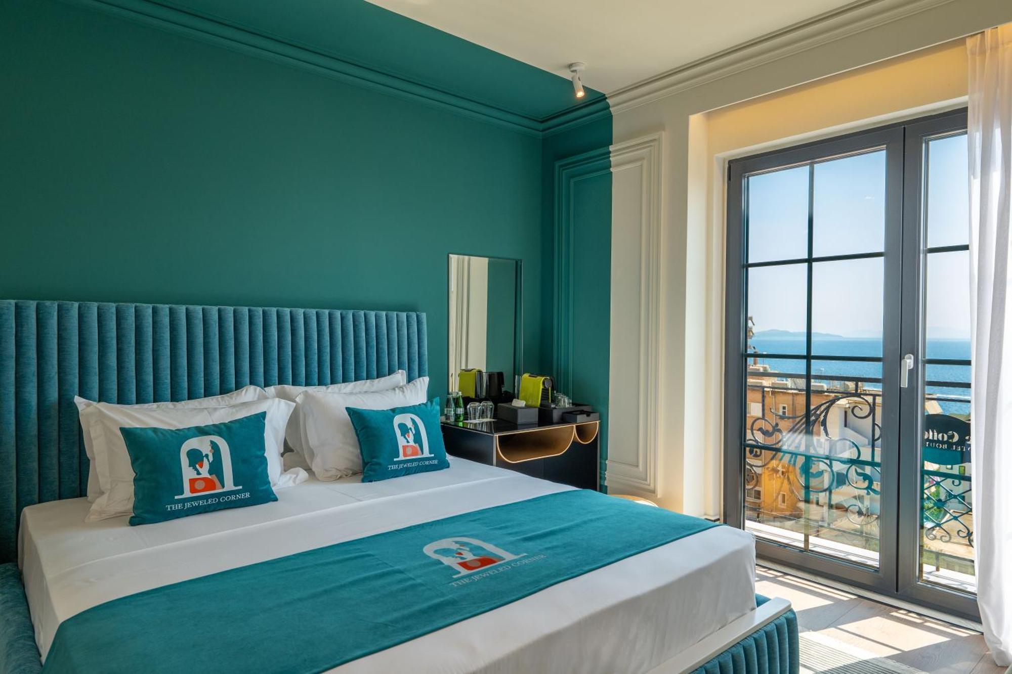 The Collector Hotel Boutique Sarandë Buitenkant foto
