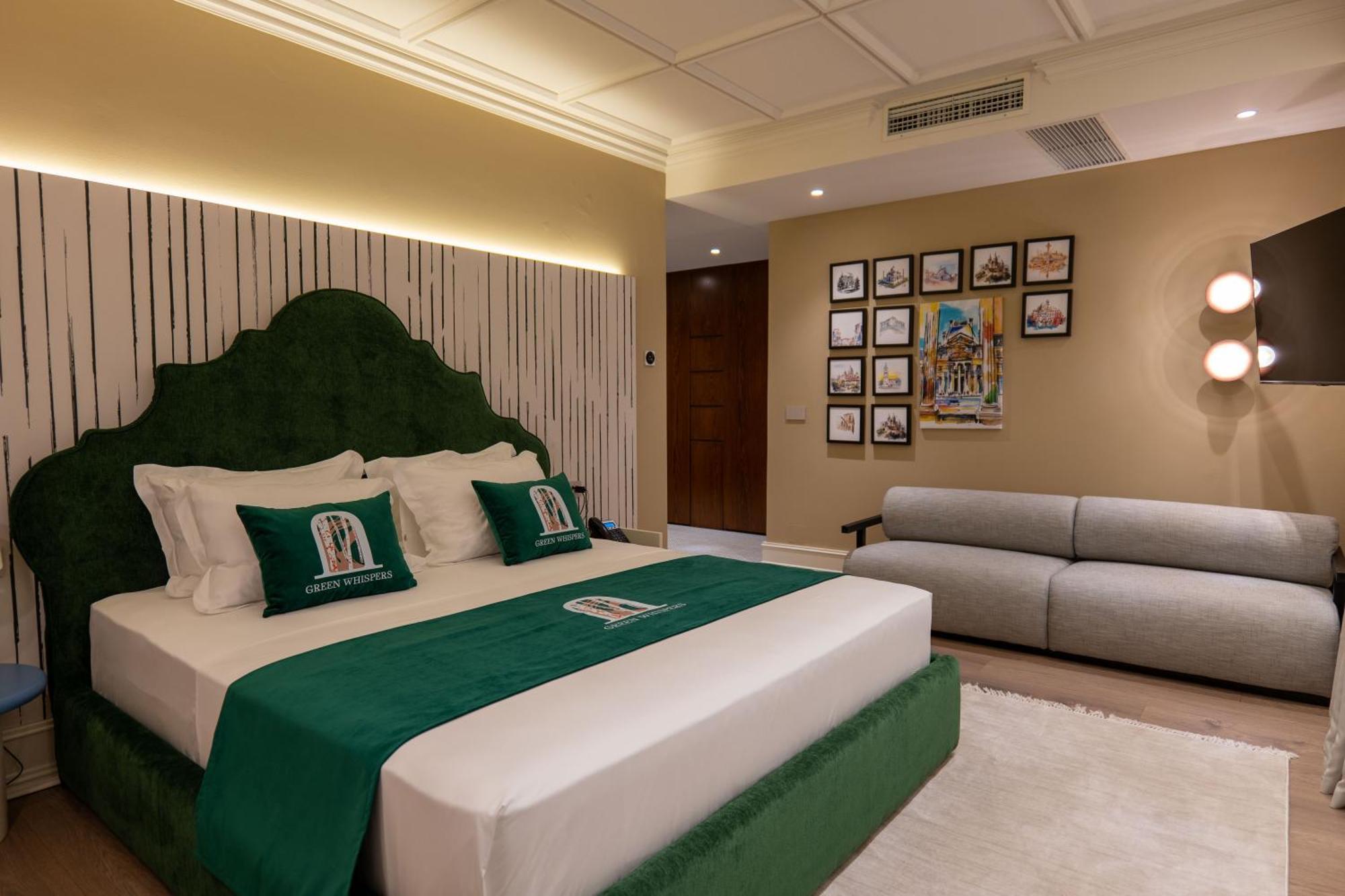 The Collector Hotel Boutique Sarandë Buitenkant foto