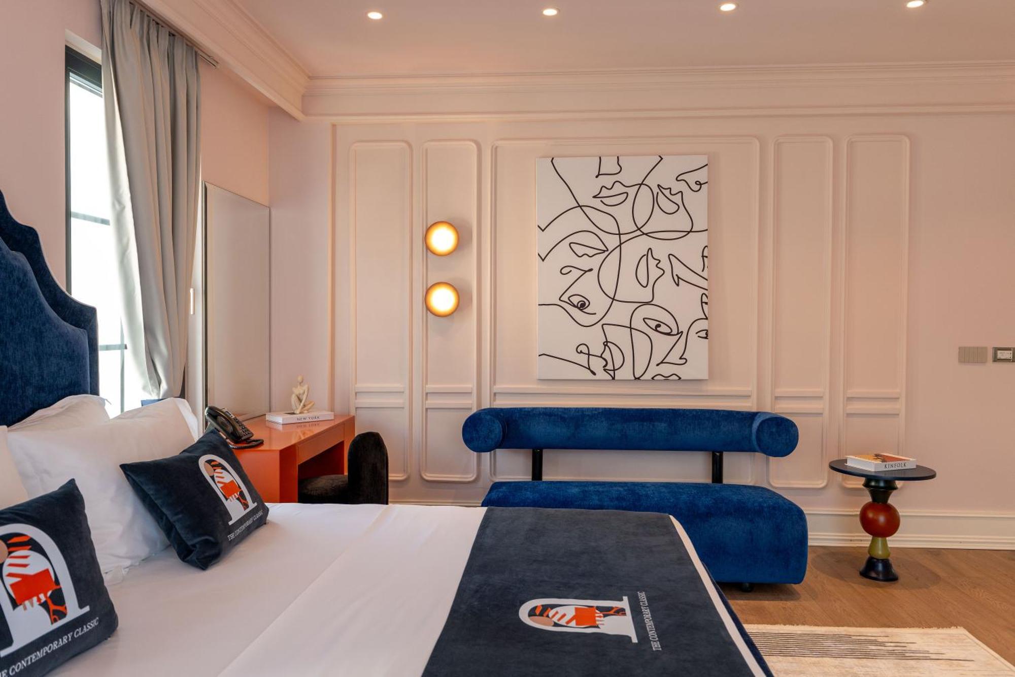 The Collector Hotel Boutique Sarandë Buitenkant foto
