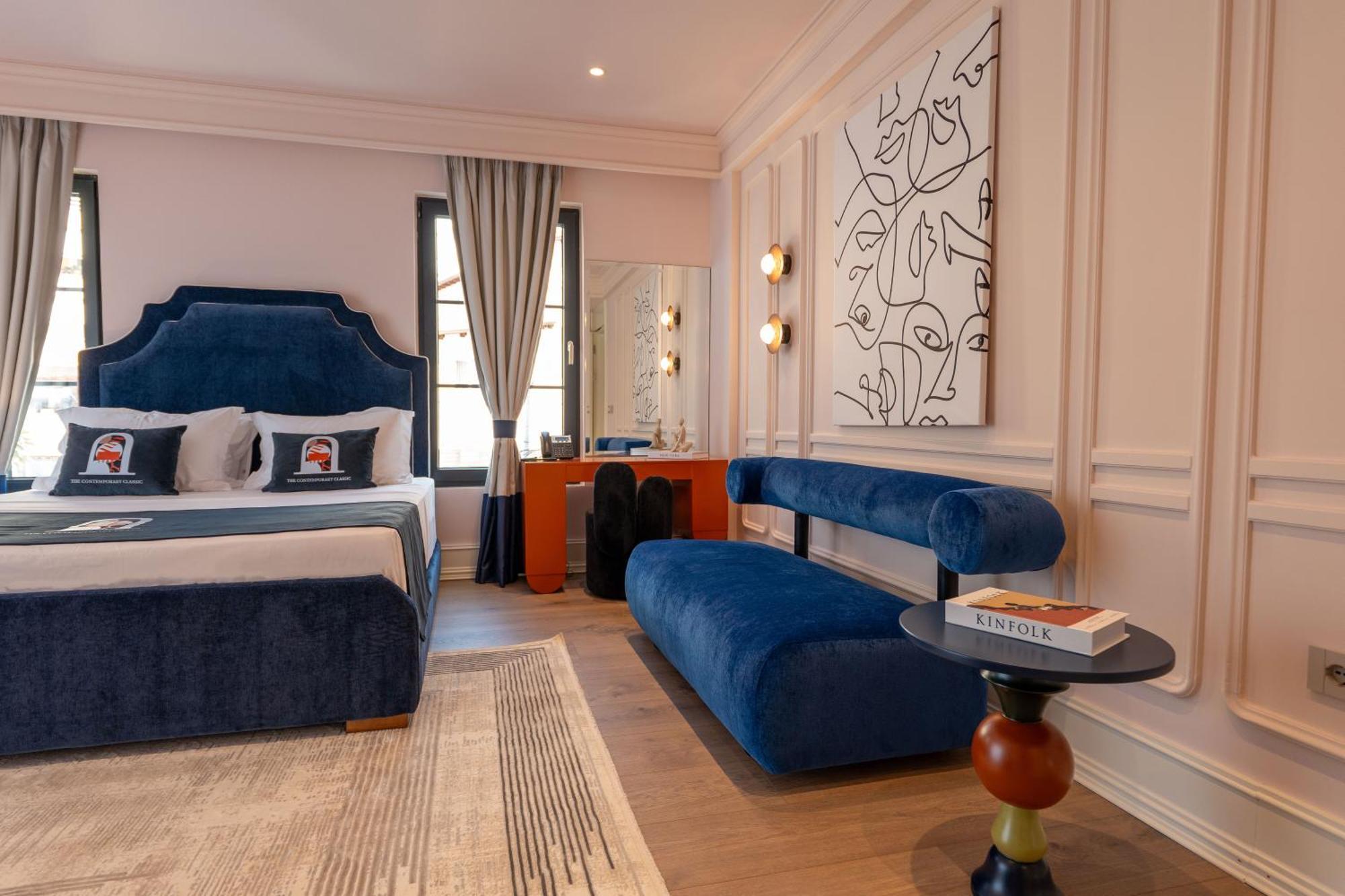 The Collector Hotel Boutique Sarandë Buitenkant foto
