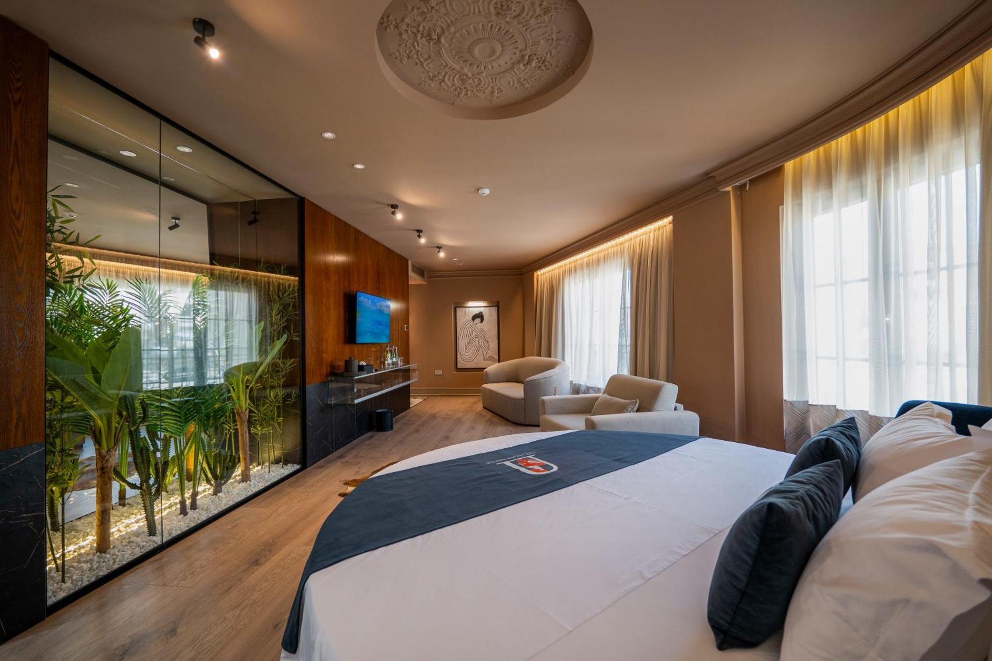 The Collector Hotel Boutique Sarandë Buitenkant foto