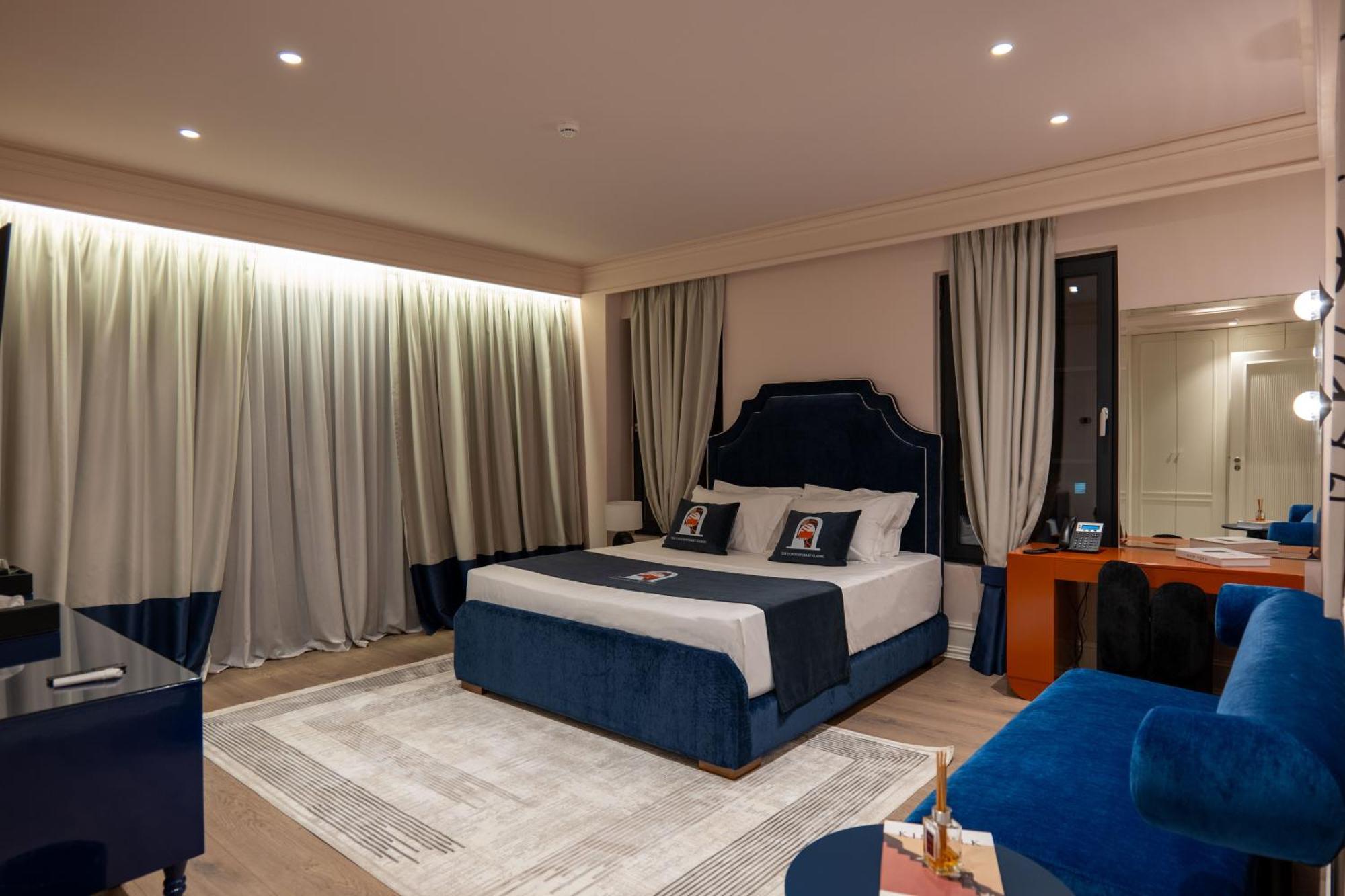 The Collector Hotel Boutique Sarandë Buitenkant foto