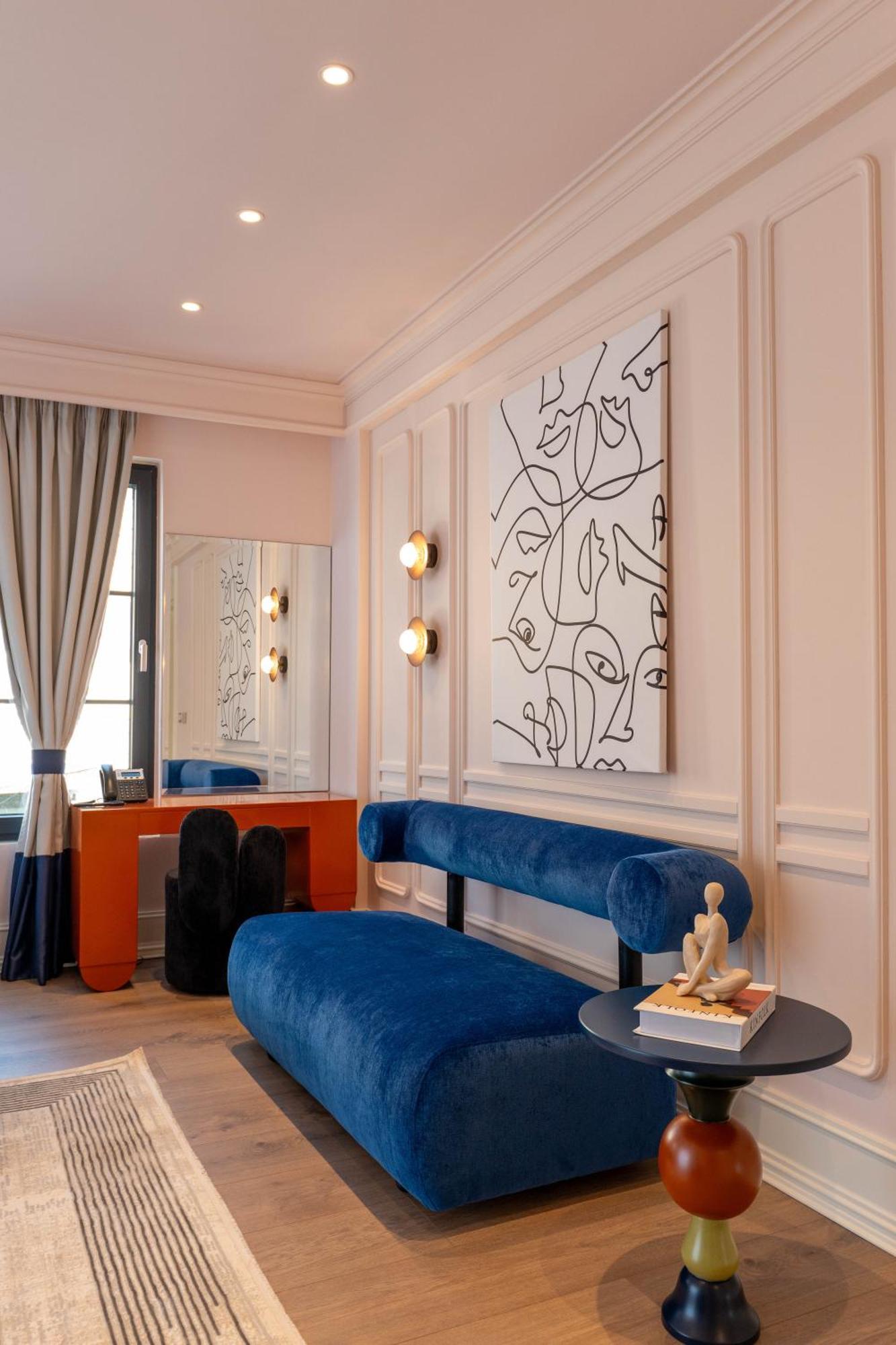 The Collector Hotel Boutique Sarandë Buitenkant foto