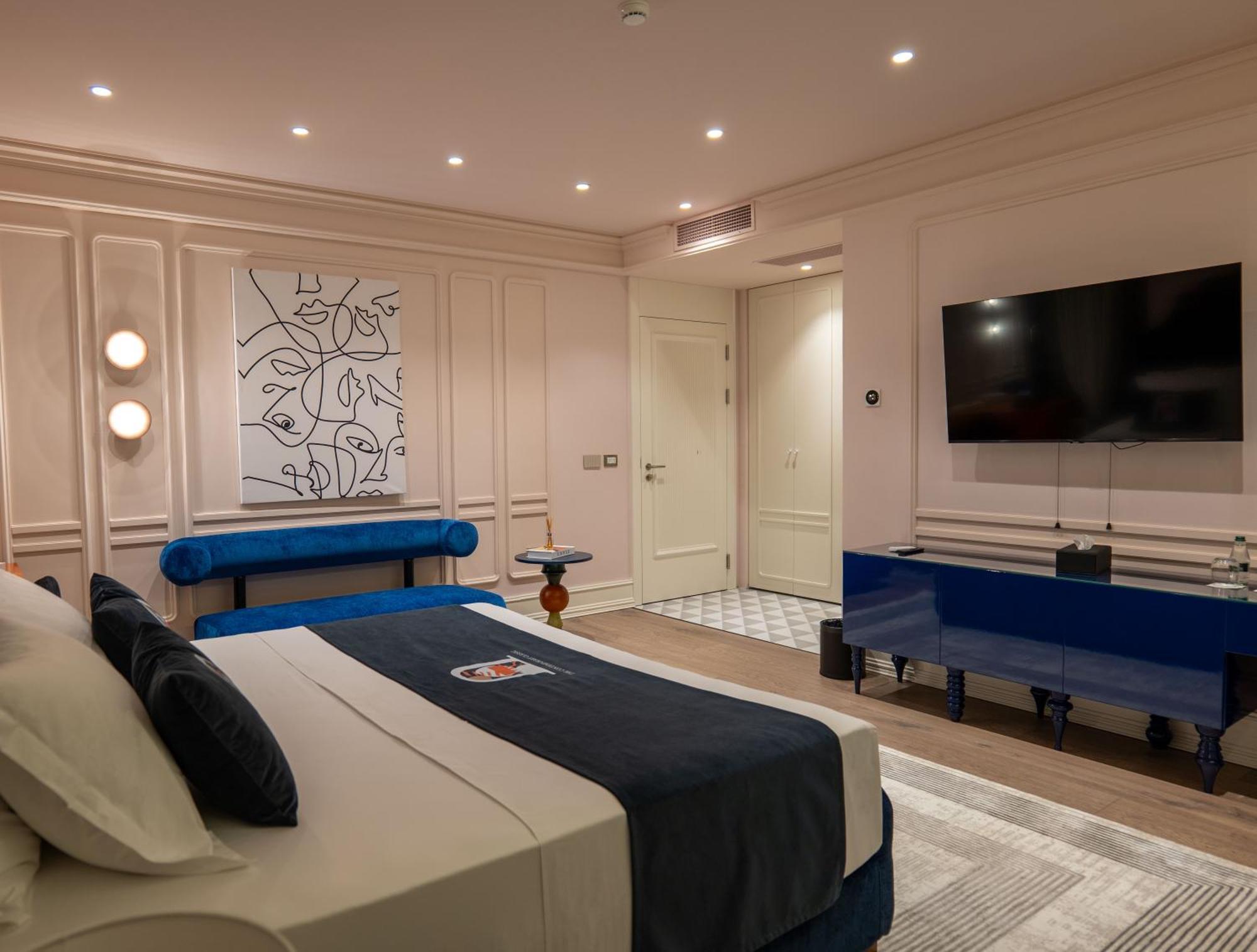 The Collector Hotel Boutique Sarandë Buitenkant foto