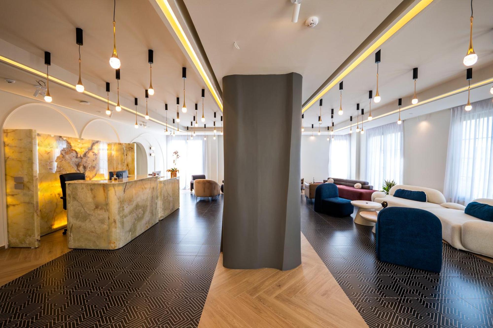 The Collector Hotel Boutique Sarandë Buitenkant foto