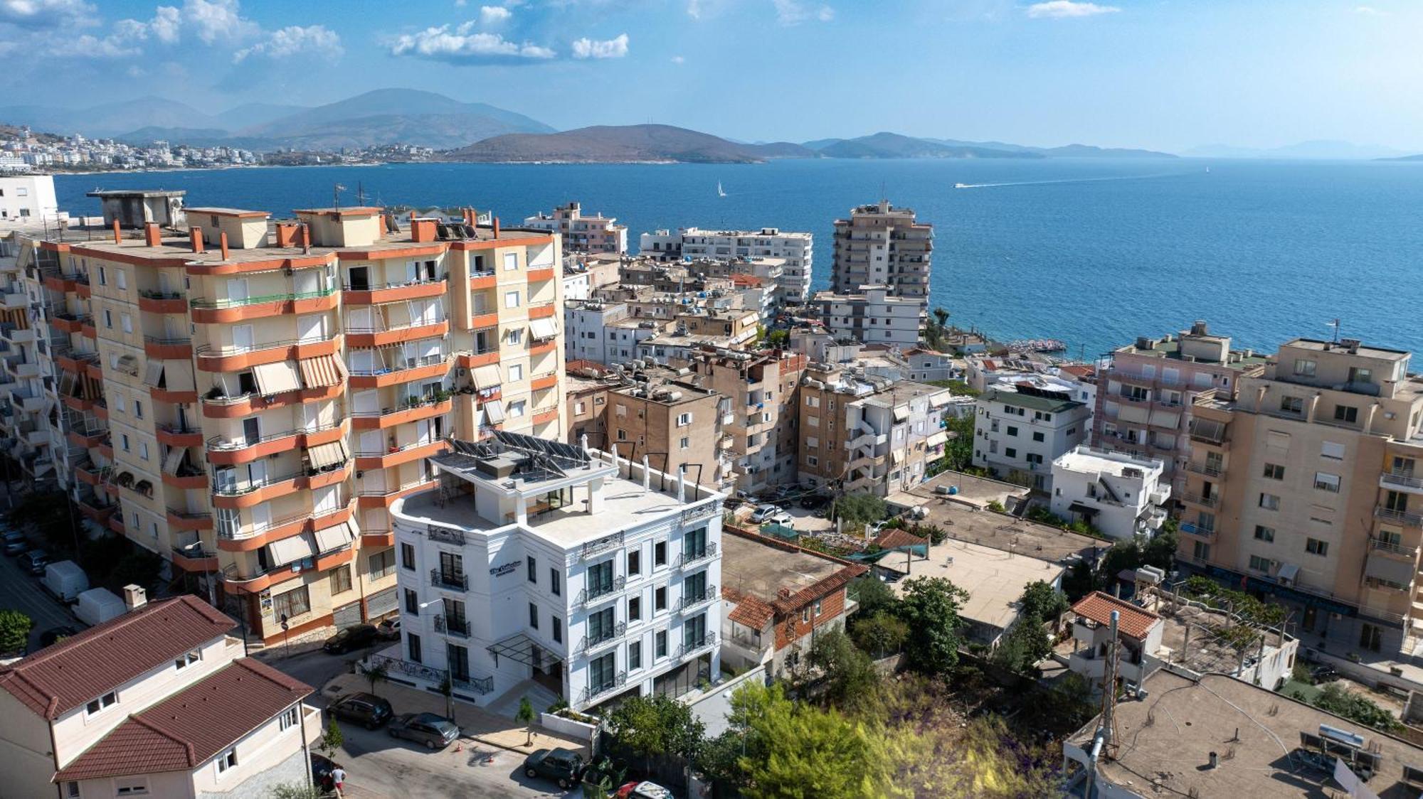 The Collector Hotel Boutique Sarandë Buitenkant foto