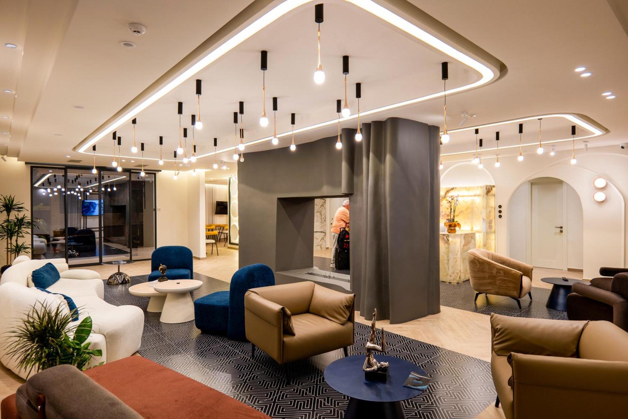 The Collector Hotel Boutique Sarandë Buitenkant foto
