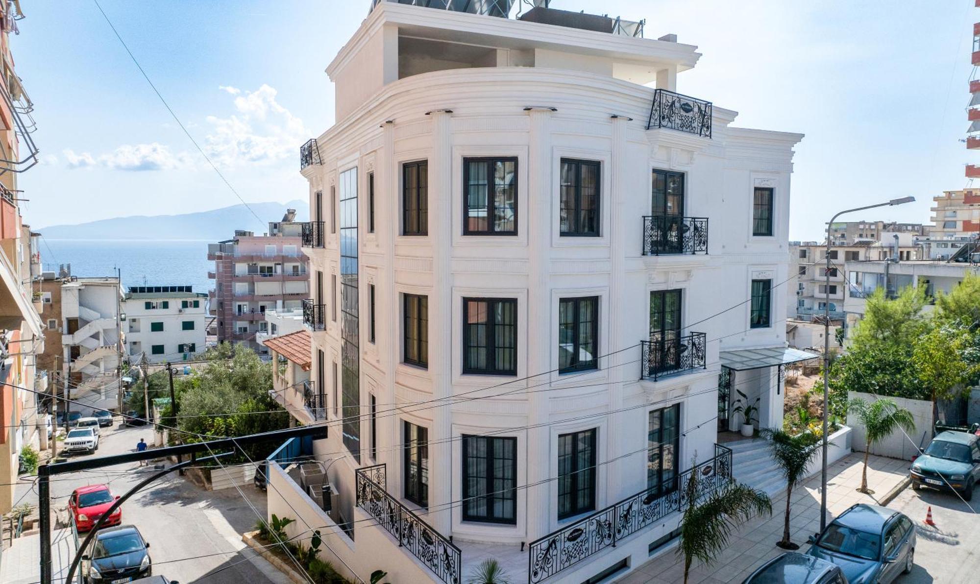 The Collector Hotel Boutique Sarandë Buitenkant foto