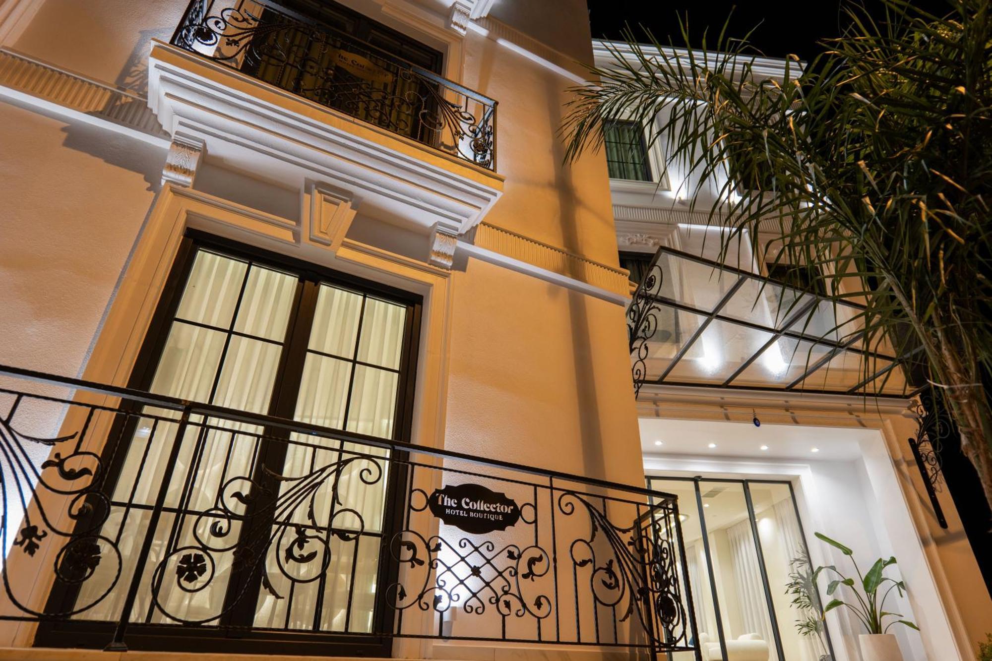 The Collector Hotel Boutique Sarandë Buitenkant foto
