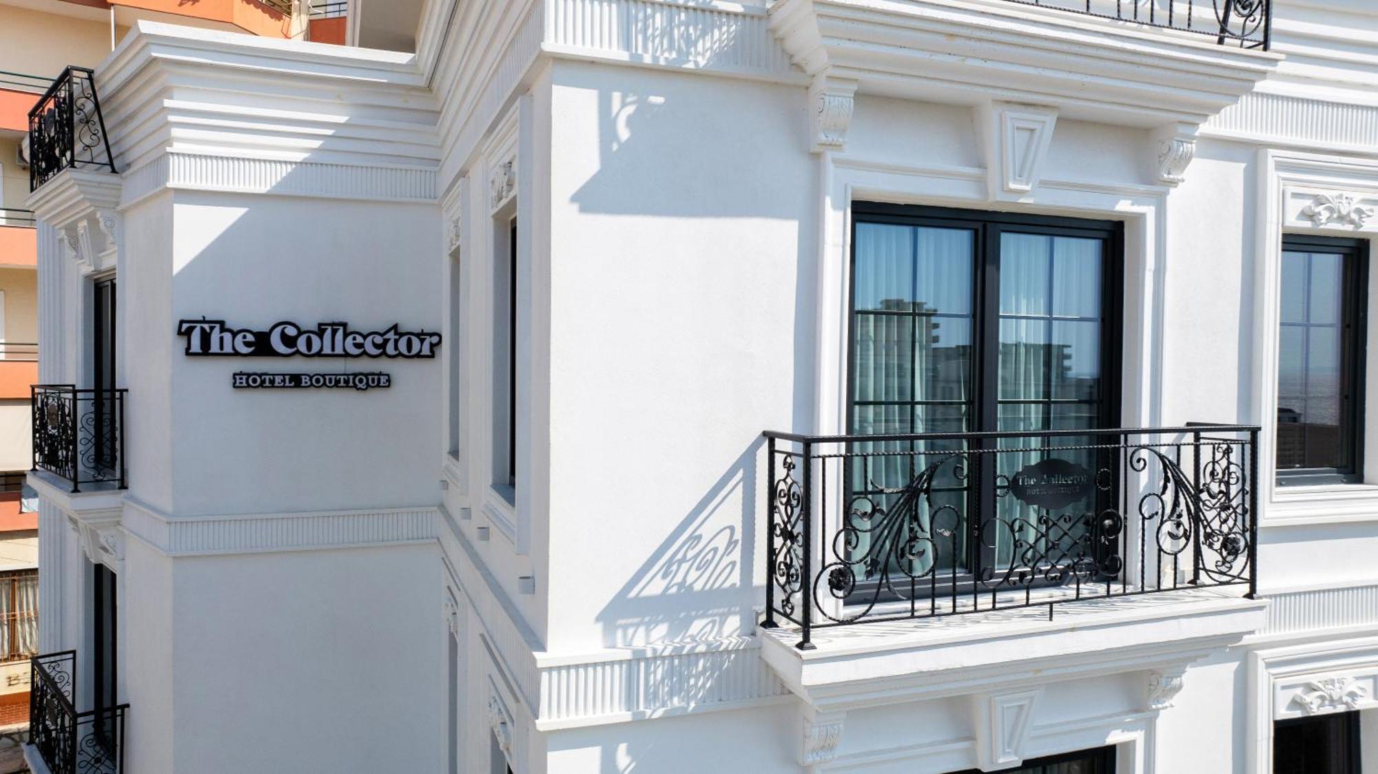 The Collector Hotel Boutique Sarandë Buitenkant foto