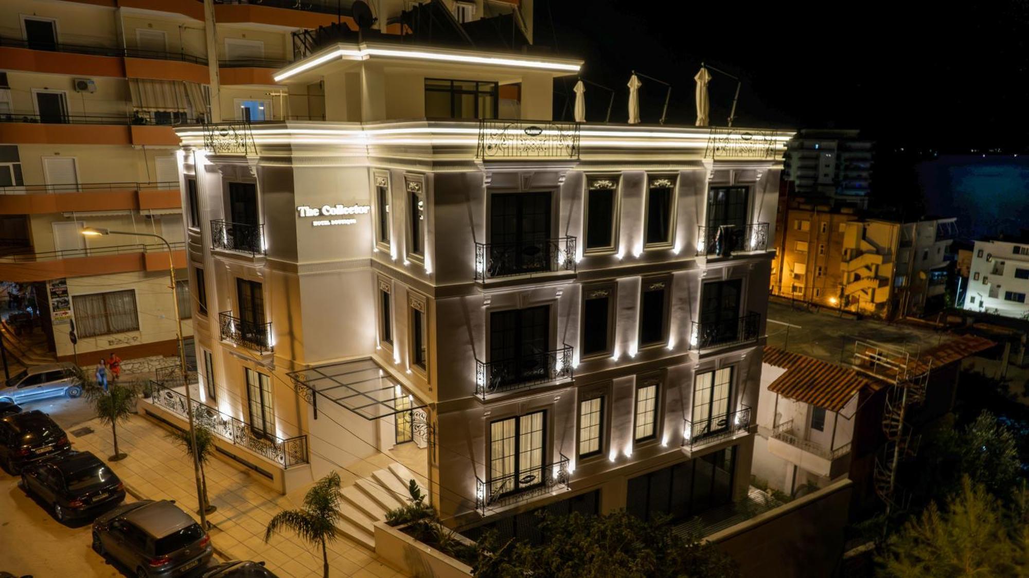 The Collector Hotel Boutique Sarandë Buitenkant foto