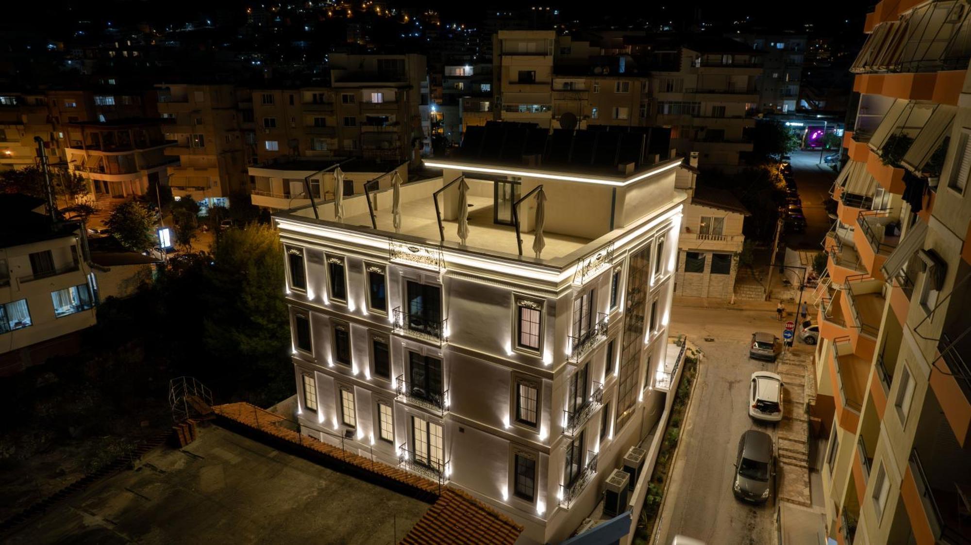 The Collector Hotel Boutique Sarandë Buitenkant foto